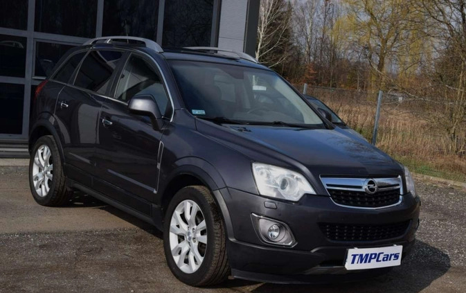 Opel Antara cena 39900 przebieg: 169530, rok produkcji 2014 z Przecław małe 436